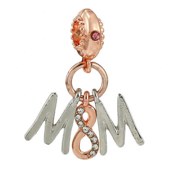 Pendant Beaded Bracelet Metal Totem Electroplating Original Design