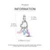 Pendant Beads Jewelry Accessories 925 Sterling Silver Heart Musical Note Dripping Oil Original Design