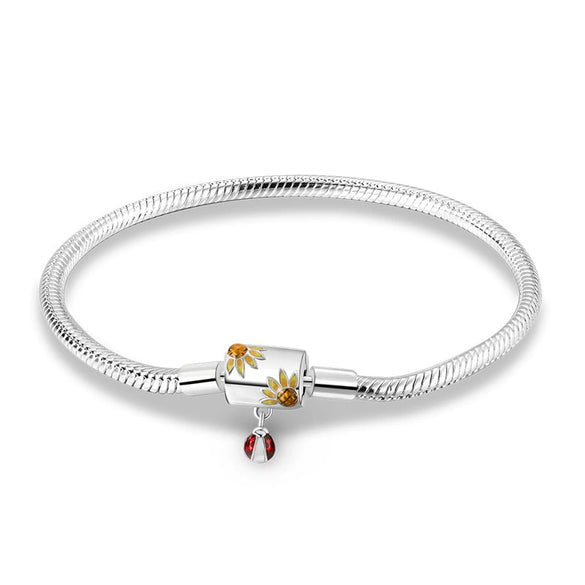 Pendant Beads Silver Plated With Flowers Insects Animals Zodiac Pattern For Women