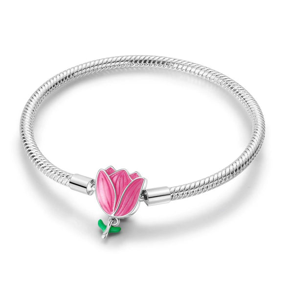 Pendant Beads Silver Plated With Flowers Insects Animals Zodiac Pattern For Women