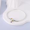 Pendant Beads Silver Plated With Flowers Insects Animals Zodiac Pattern For Women