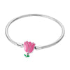 Pendant Beads Silver Plated With Flowers Insects Animals Zodiac Pattern For Women