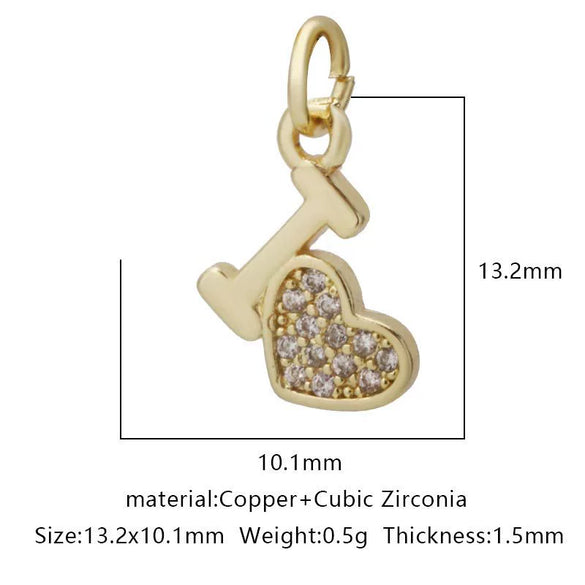 Pendant Bracelet Accessories Copper Micro Inlaid Zircon Geometric Electroplating