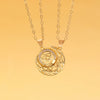 Pendant Bracelet Copper Geometric Diamond Set Jewelry For Women
