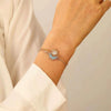 Pendant Bracelet Copper Geometric Diamond Set Jewelry For Women