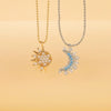 Pendant Bracelet Copper Geometric Diamond Set Jewelry For Women
