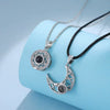 Pendant Bracelet Copper Geometric Diamond Set Jewelry For Women