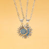 Pendant Bracelet Copper Geometric Diamond Set Jewelry For Women