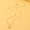 Pendant Bracelet Copper Geometric Diamond Set Jewelry For Women