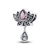 Pendant Bracelet Copper Silver Plated Dripping Oil Romantic Starlight Style
