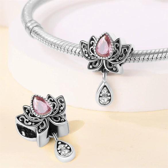 Pendant Bracelet Copper Silver Plated Dripping Oil Romantic Starlight Style