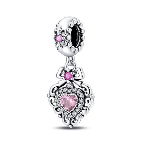 Pendant Bracelet Copper Silver Plated Dripping Oil Romantic Starlight Style