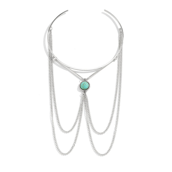 Pendant Bracelet Metal Electroplating Tassel Style