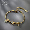 Pendant Bracelet Titanium Steel Heart Shape Electroplating Unisex