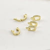 Pendant Buckle Jewelry Accessories Copper Electroplated For Bracelet And Necklace