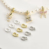 Pendant Buckle Jewelry Accessories Copper Electroplated For Bracelet And Necklace