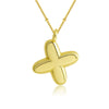 Pendant Clavicle Chain Copper Electroplating Letter Pattern