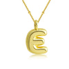 Pendant Clavicle Chain Copper Electroplating Letter Pattern