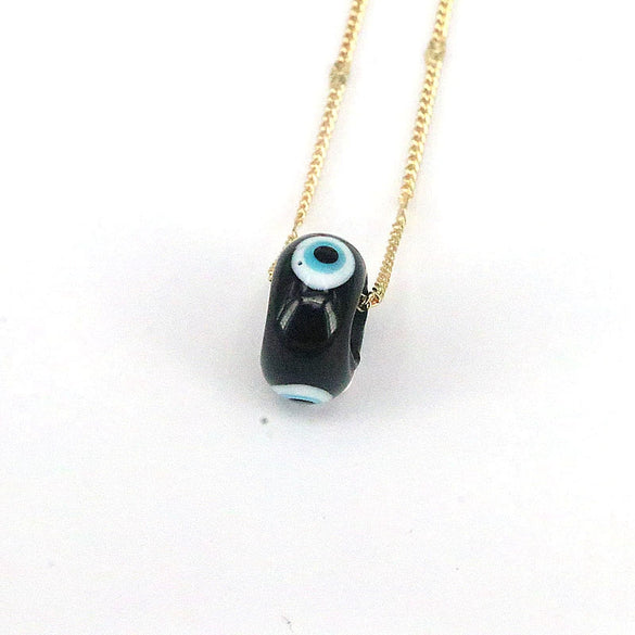 Pendant Clavicle Chain Copper Mixed Gem Inlay Geometric Hiphop Style Electroplating Unisex