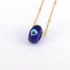 Pendant Clavicle Chain Copper Mixed Gem Inlay Geometric Hiphop Style Electroplating Unisex