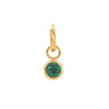Pendant Copper Goldplated Geometric Diamond Minimalist Women's
