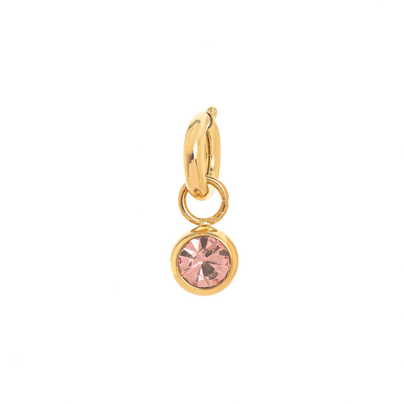 Pendant Copper Goldplated Geometric Diamond Minimalist Women's