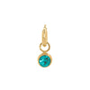 Pendant Copper Goldplated Geometric Diamond Minimalist Women's