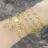 Pendant Couple Bracelet Copper Zircon With Cartoon Characters For Boys And Girls