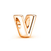Pendant Diy Accessories Beaded Metal Electroplated With Totem Pattern In Classic Style