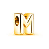 Pendant Diy Accessories Beaded Metal Electroplated With Totem Pattern In Classic Style