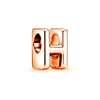 Pendant Diy Accessories Beaded Metal Electroplated With Totem Pattern In Classic Style
