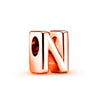 Pendant Diy Accessories Beaded Metal Electroplated With Totem Pattern In Classic Style