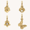 Pendant Diy Accessories Necklace Bracelet Copper Geometric Gold Plated