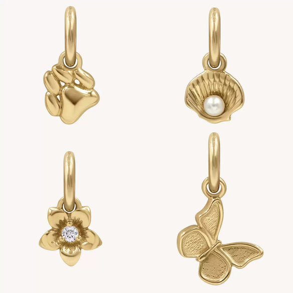 Pendant Diy Accessories Necklace Bracelet Copper Geometric Gold Plated