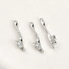 Pendant Jewelry Accessories Copper Inlaid Zircon Electroplated