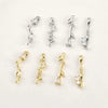 Pendant Jewelry Accessories Copper Inlaid Zircon Electroplated