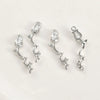 Pendant Jewelry Accessories Copper Inlaid Zircon Electroplated
