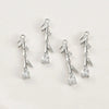 Pendant Jewelry Accessories Copper Inlaid Zircon Electroplated