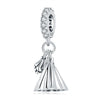 Pendant Jewelry Accessories 925 Sterling Silver Heart Shaped Infinite Eternal Love Dripping Oil Design