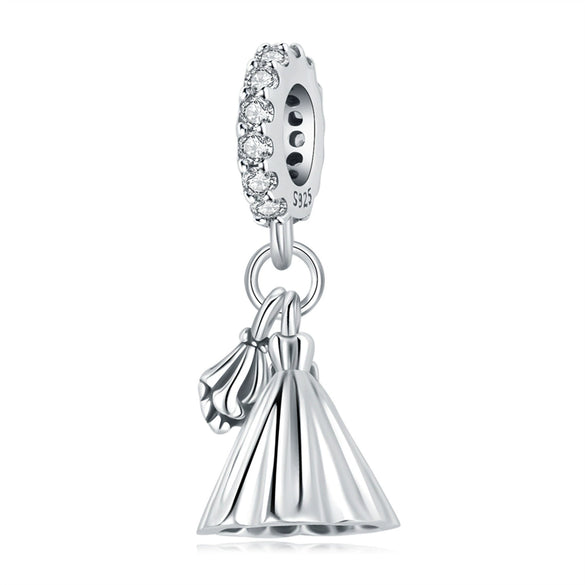 Pendant Jewelry Accessories 925 Sterling Silver Heart Shaped Infinite Eternal Love Dripping Oil Design