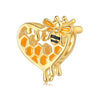 Pendant Jewelry Accessories 925 Sterling Silver Luminous Firefly Beaded Dripping Oil Original Design