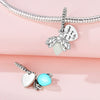 Pendant Jewelry Accessories 925 Sterling Silver Luminous Firefly Beaded Dripping Oil Original Design