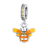 Pendant Jewelry Accessories 925 Sterling Silver Luminous Firefly Beaded Dripping Oil Original Design
