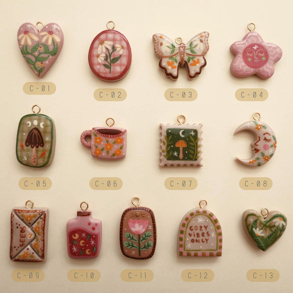 Pendant Jewelry Copper Bow Shape Electroplated Colorful Series Women