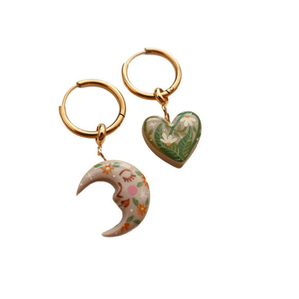 Pendant Jewelry Copper Bow Shape Electroplated Colorful Series Women