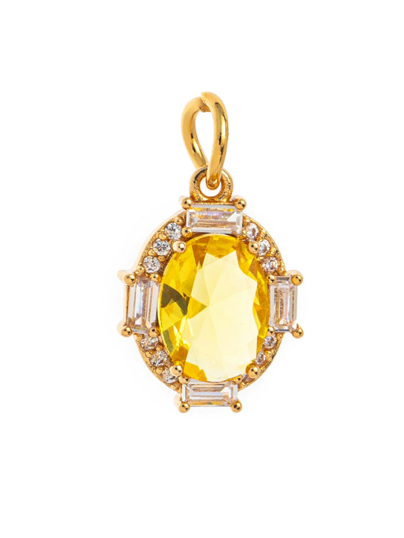 Pendant Jewelry Copper Geometric Style Set With Gems