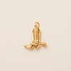 Pendant Jewelry Copper Real Gold Plated Love Lightning Animal Zodiac Shape