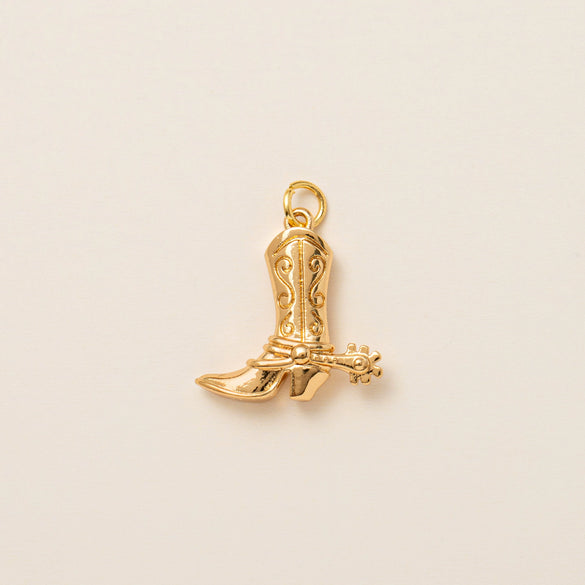 Pendant Jewelry Copper Real Gold Plated Love Lightning Animal Zodiac Shape