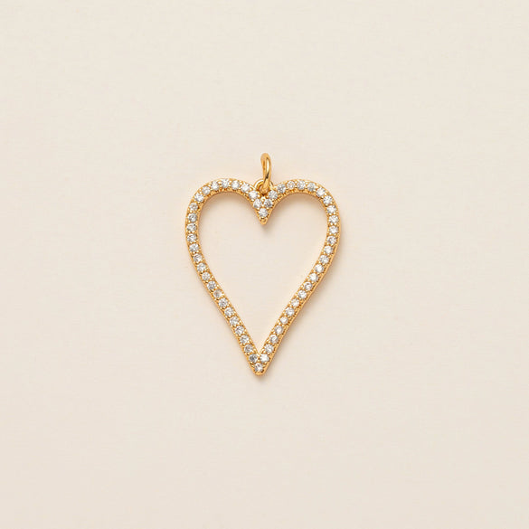 Pendant Jewelry Copper Real Gold Plated Love Lightning Animal Zodiac Shape
