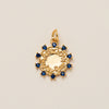 Pendant Jewelry Copper Real Gold Plated Love Lightning Animal Zodiac Shape
